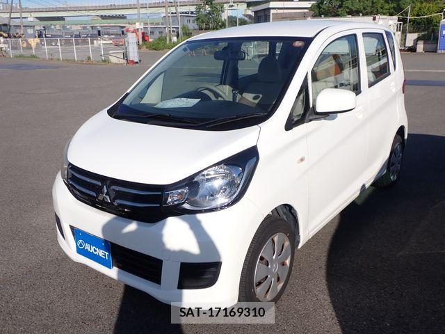 Mitsubishi EK WAGON 2016-12 8666088-6