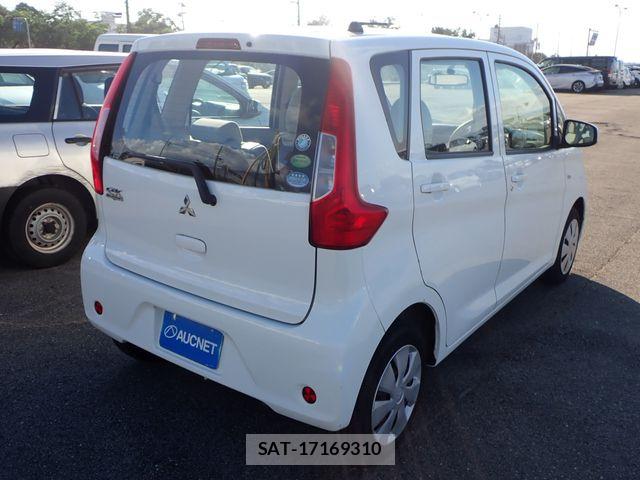 Mitsubishi EK WAGON 2016-12 8666088-8