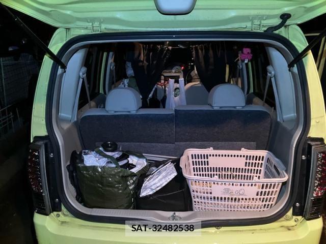 Mitsubishi EK WAGON 2008-02 8780062-8