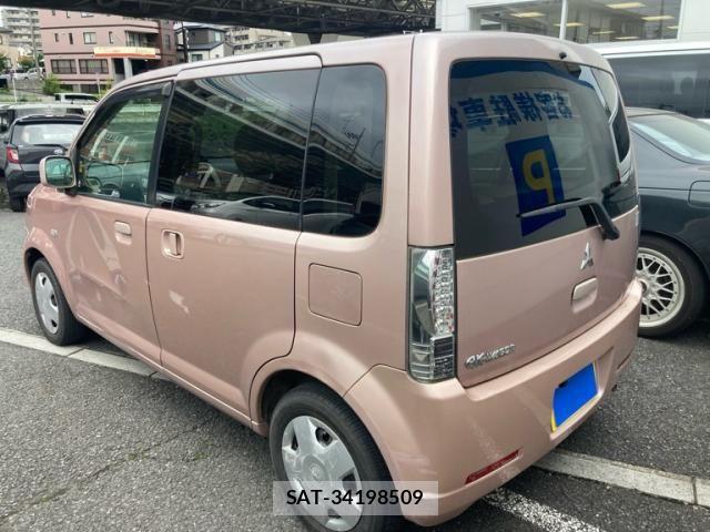 Mitsubishi EK WAGON 2008-04 8828869-5