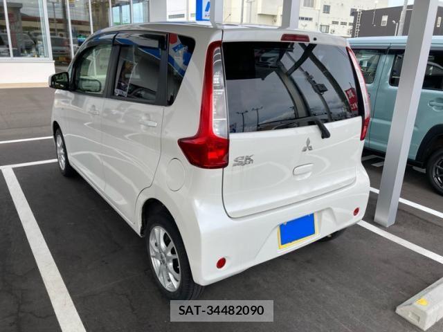 Mitsubishi EK WAGON 2013-12 8658893-4