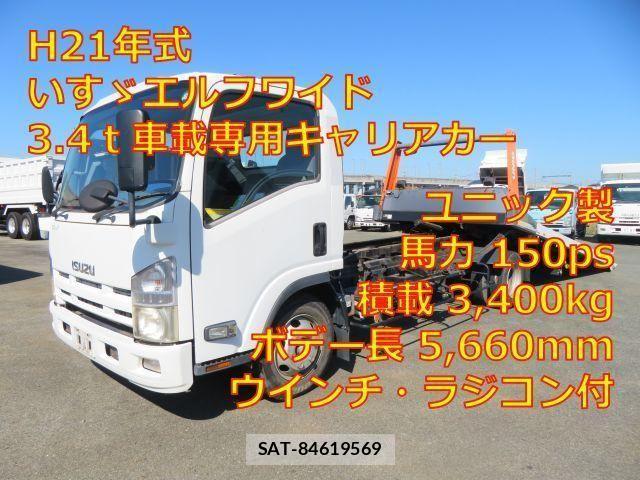 Isuzu ELF TRUCK 2009-08 1345786-0
