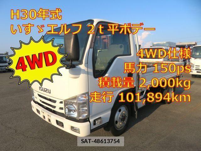 Isuzu ELF TRUCK 2018-08 1366187-0
