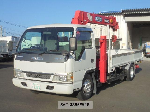 Isuzu ELF TRUCK 2004-02 1416560-3