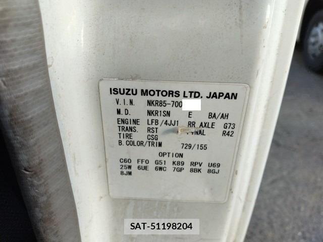 Isuzu ELF TRUCK 2008-01 4041582-28