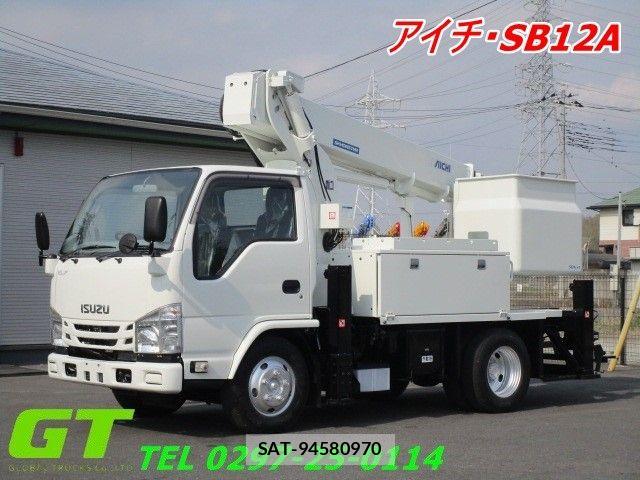 Isuzu ELF TRUCK 2017-08 5867095-0
