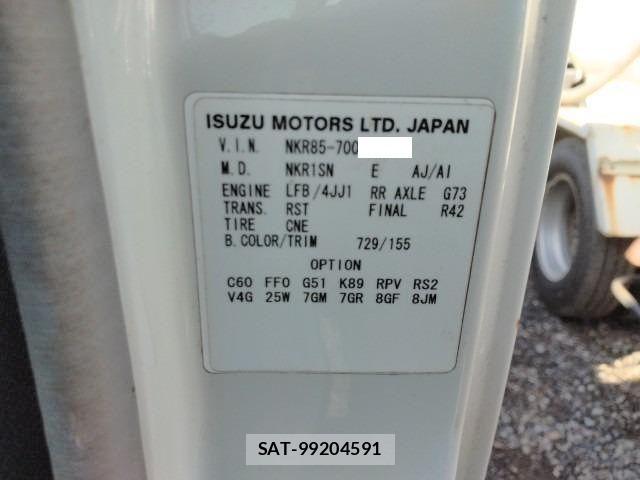 Isuzu ELF TRUCK 2008-11 6004818-28