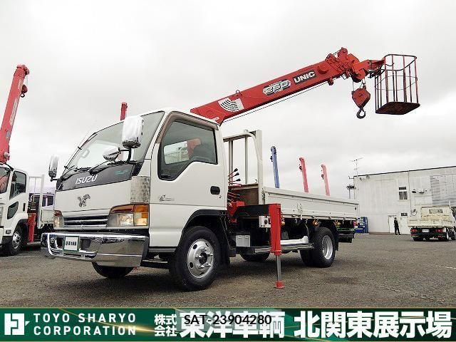 Isuzu ELF TRUCK 2002-03 6004721-25