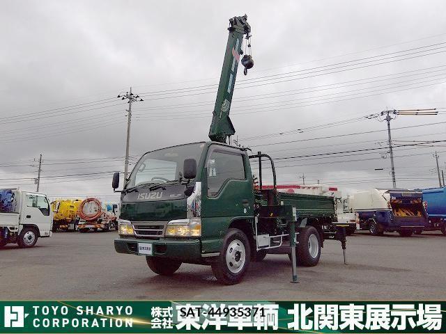 Isuzu ELF TRUCK 1996-02 6004718-20