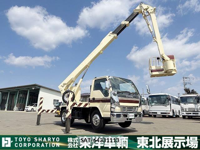 Isuzu ELF TRUCK 2005-05 6004711-25