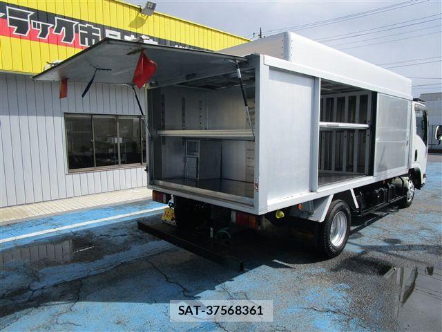 Isuzu ELF TRUCK 2017-02 6214282-6