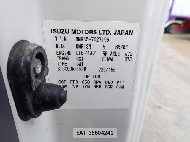 Isuzu ELF TRUCK 2015-01 6214284-27