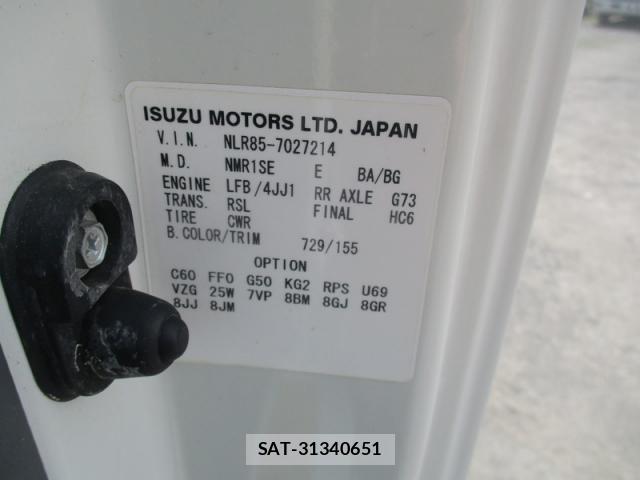 Isuzu ELF TRUCK 2016-12 6243808-28