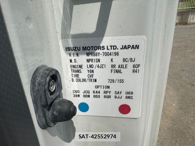 Isuzu ELF TRUCK 2020-02 6263948-4