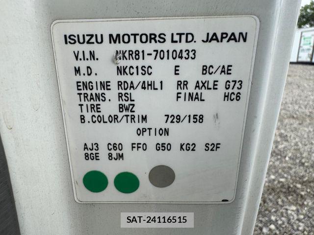 Isuzu ELF TRUCK 2005-02 6671215-4