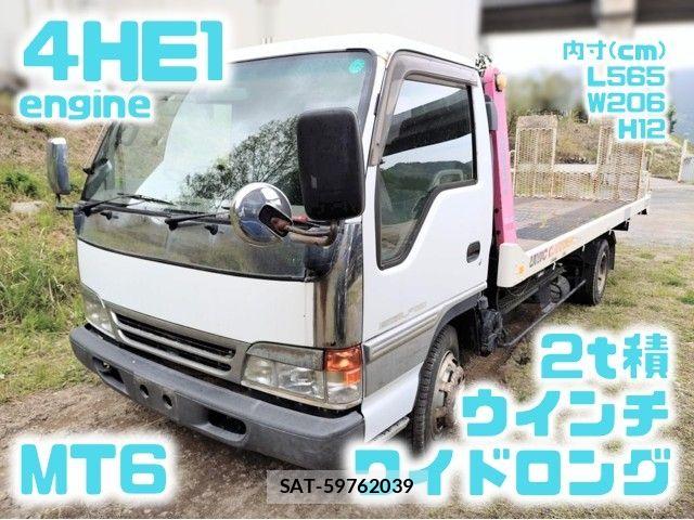 Isuzu ELF TRUCK 1997-03 7217937-0