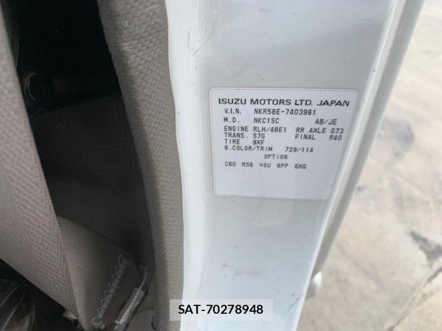 Isuzu ELF TRUCK 1994-04 7250704-4