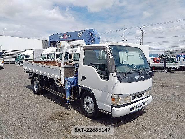Isuzu ELF TRUCK 2004-09 7357644-1
