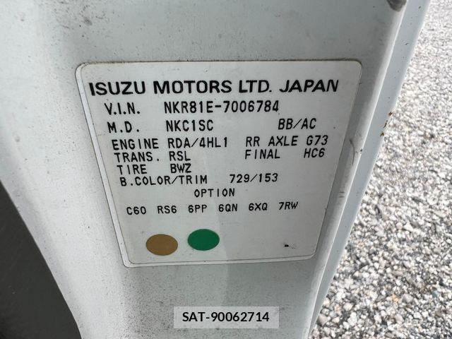 Isuzu ELF TRUCK 2002-12 8412192-29
