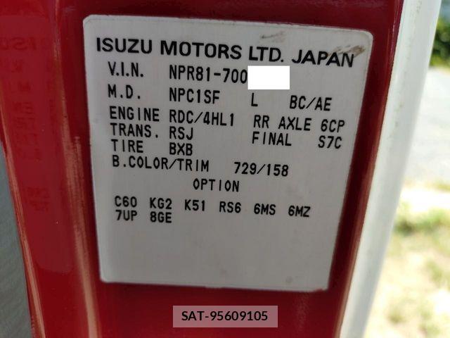 Isuzu ELF TRUCK 2005-09 8485345-23