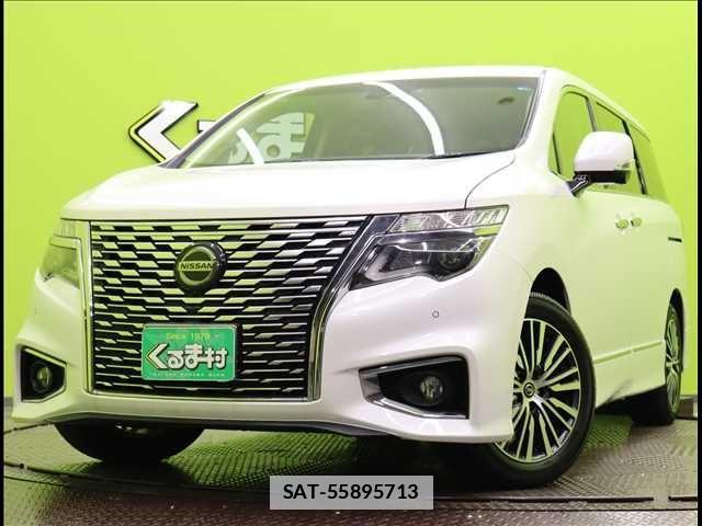Nissan ELGRAND 2021-07 991768-0