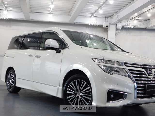 Nissan ELGRAND 2018-03 1235904-5