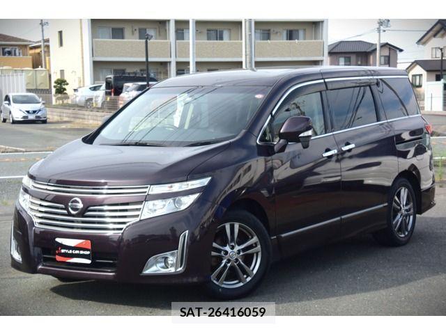 Nissan ELGRAND 2013-09 1299228-0