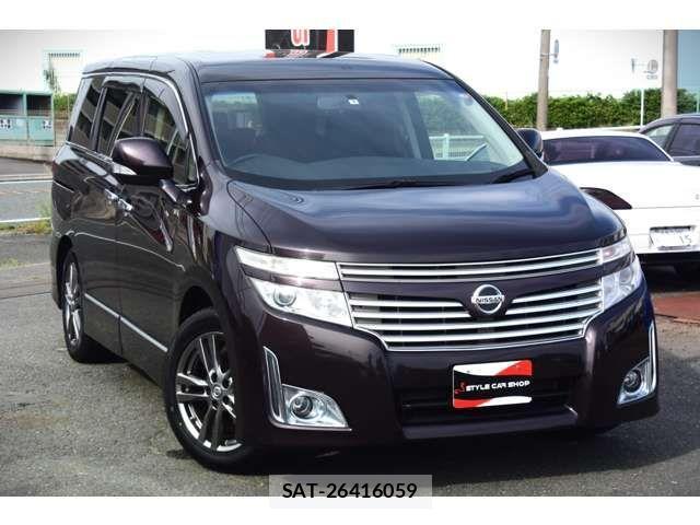 Nissan ELGRAND 2013-09 1299228-9