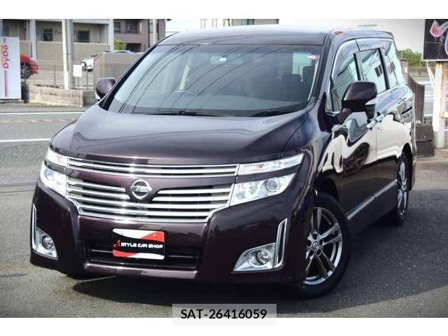 Nissan ELGRAND 2013-09 1299228-11