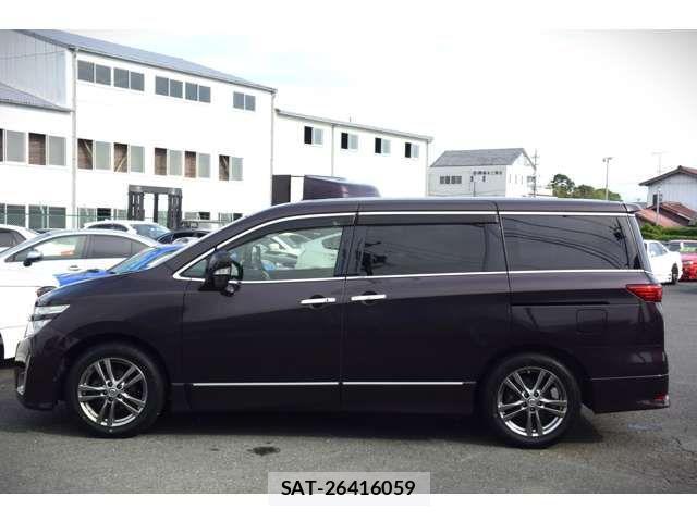 Nissan ELGRAND 2013-09 1299228-4