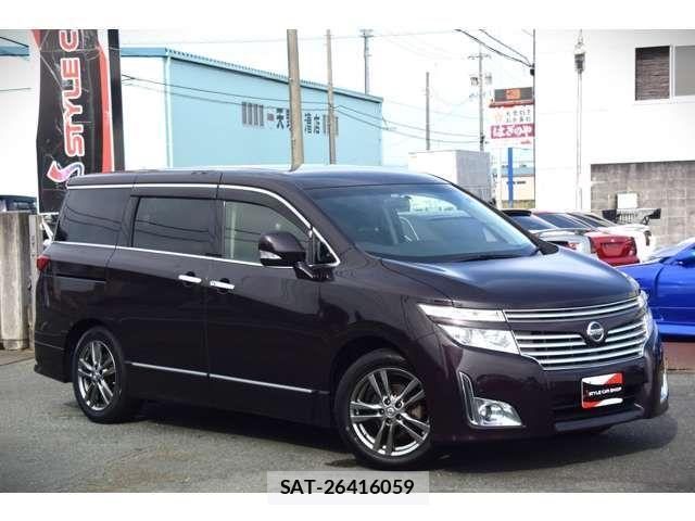 Nissan ELGRAND 2013-09 1299228-5