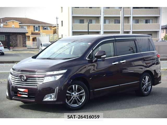 Nissan ELGRAND 2013-09 1299228-7
