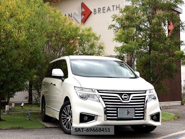 Nissan ELGRAND 2016-03 1354021-0