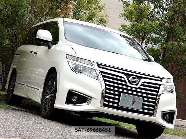Nissan ELGRAND 2016-03 1354021-4