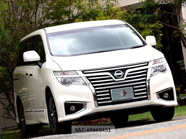 Nissan ELGRAND 2016-03 1354021-6
