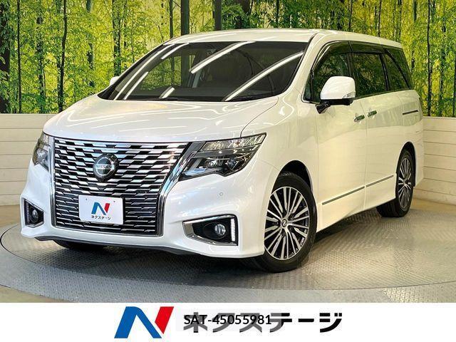 Nissan ELGRAND 2020-10 1717183-0