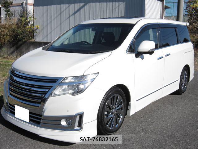 Nissan ELGRAND 2014-07 1824250-0