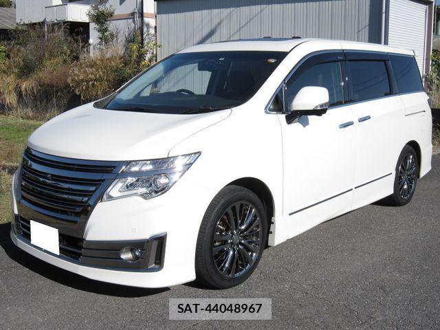 Nissan ELGRAND 2018-05 1824243-0