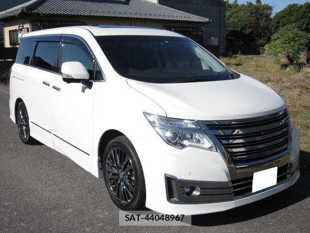 Nissan ELGRAND 2018-05 1824243-2