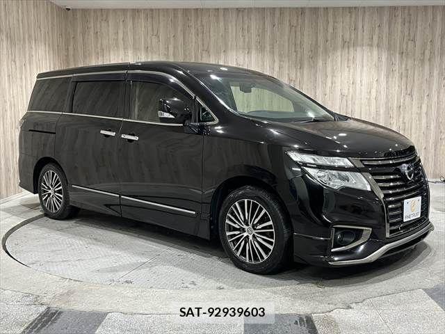 Nissan ELGRAND 2015-07 2486016-17