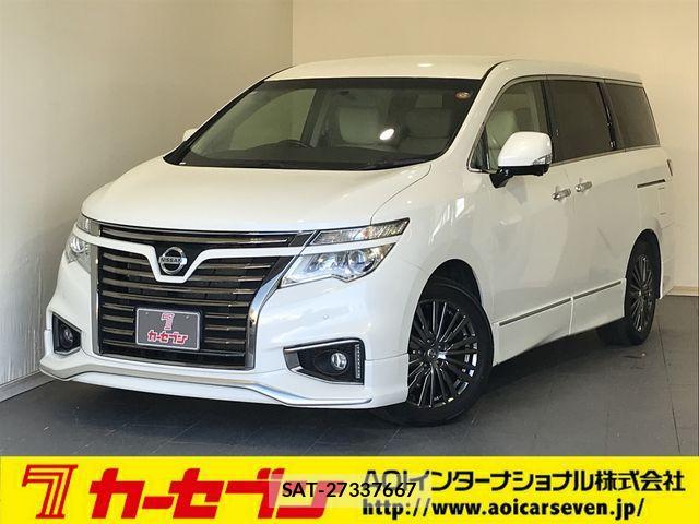 Nissan ELGRAND 2017-07 3714124-0
