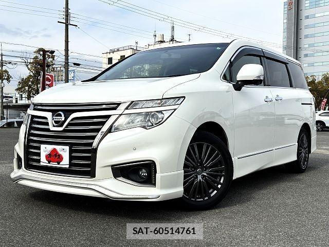 Nissan ELGRAND 2016-11 3768140-0