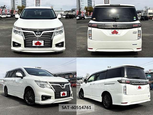 Nissan ELGRAND 2016-11 3768140-8