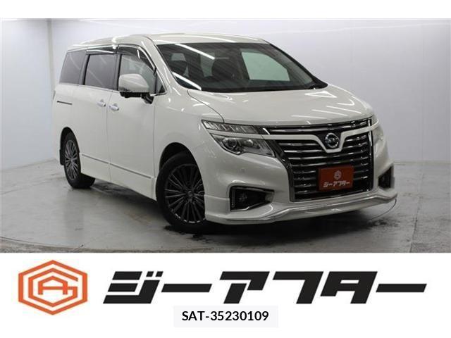Nissan ELGRAND 2016-01 4323444-0