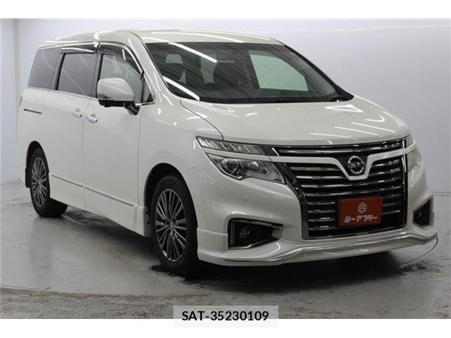 Nissan ELGRAND 2016-01 4323444-2