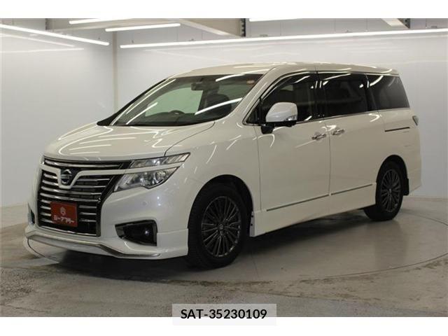 Nissan ELGRAND 2016-01 4323444-8