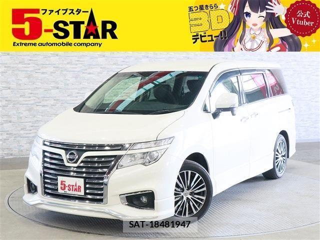 Nissan ELGRAND 2016-11 4370629-0