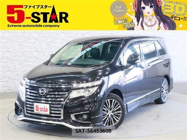 Nissan ELGRAND 2014-02 4753242-0