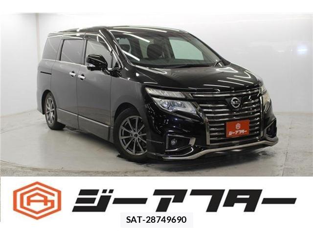 Nissan ELGRAND 2015-08 5867219-0