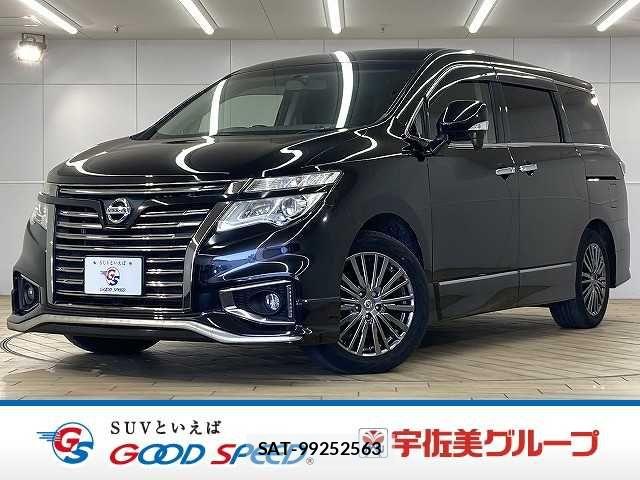 Nissan ELGRAND 2017-03 5867209-0